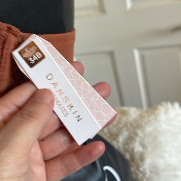 Danskin Brown Corset Bra with Structured Cups - Picture 6 of 9